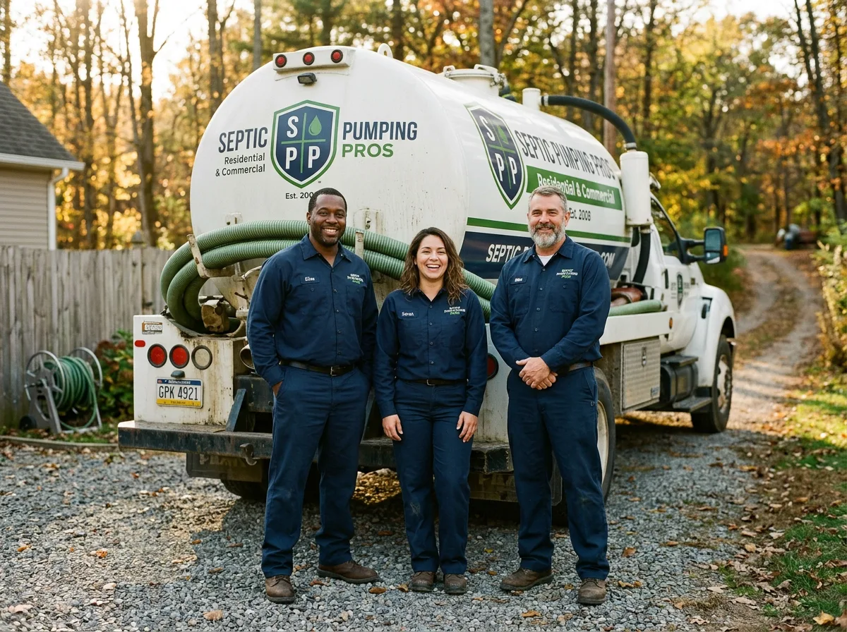Septic Tank Pumping company in Elco, PA
