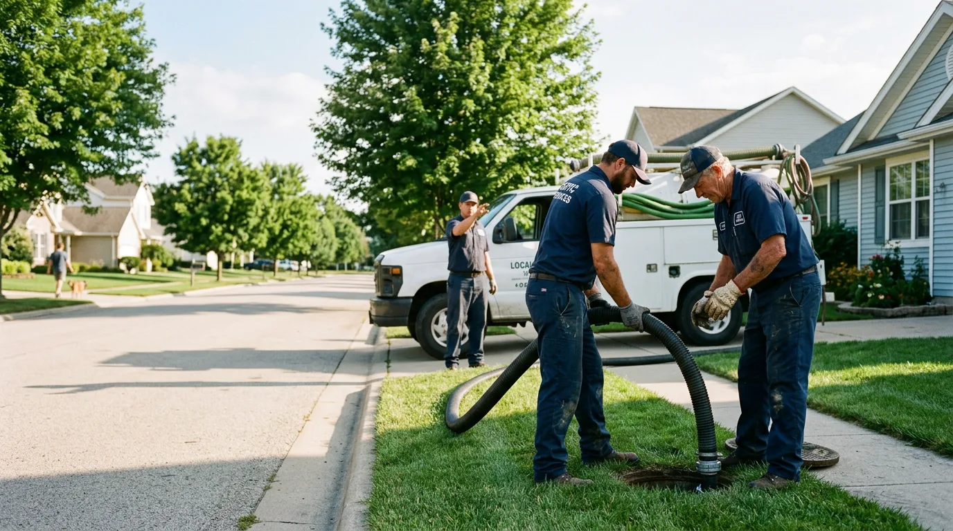 Septic Tank Pumping in Elco, PA near me